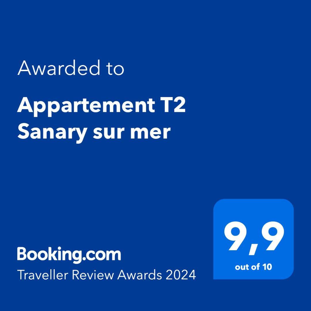 Appartement T2 Sanary Sur Mer Exterior foto